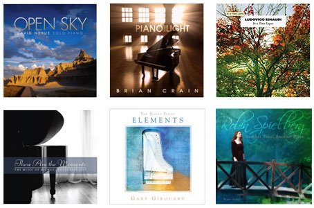 Piano Albums